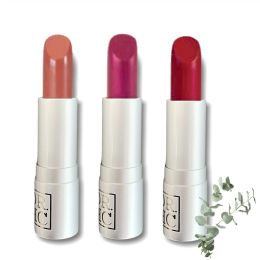 DR.HC All-Natural Veganic Matte Lipstick (10 Shades) (4g, 0.14oz.) (Anti-aging, Anti-pigmentation, Deep moisturizing, Anti-inflammatory...) (Shade: Coral Orange Matte)