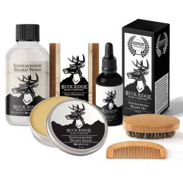 Beard and Body Gift Set (scent: Anarchy)